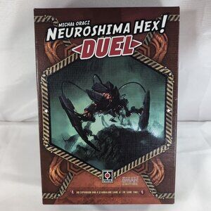 NEW Neuroshima Hex! Duel Z Man Games Portal War Tile Board Game Michal Oracz